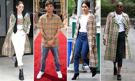 burberry chav fancy dress|previous plaid Burberry campaign.